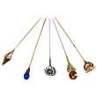 Alice in Wonderland Mad Hatter Hat Pin Set